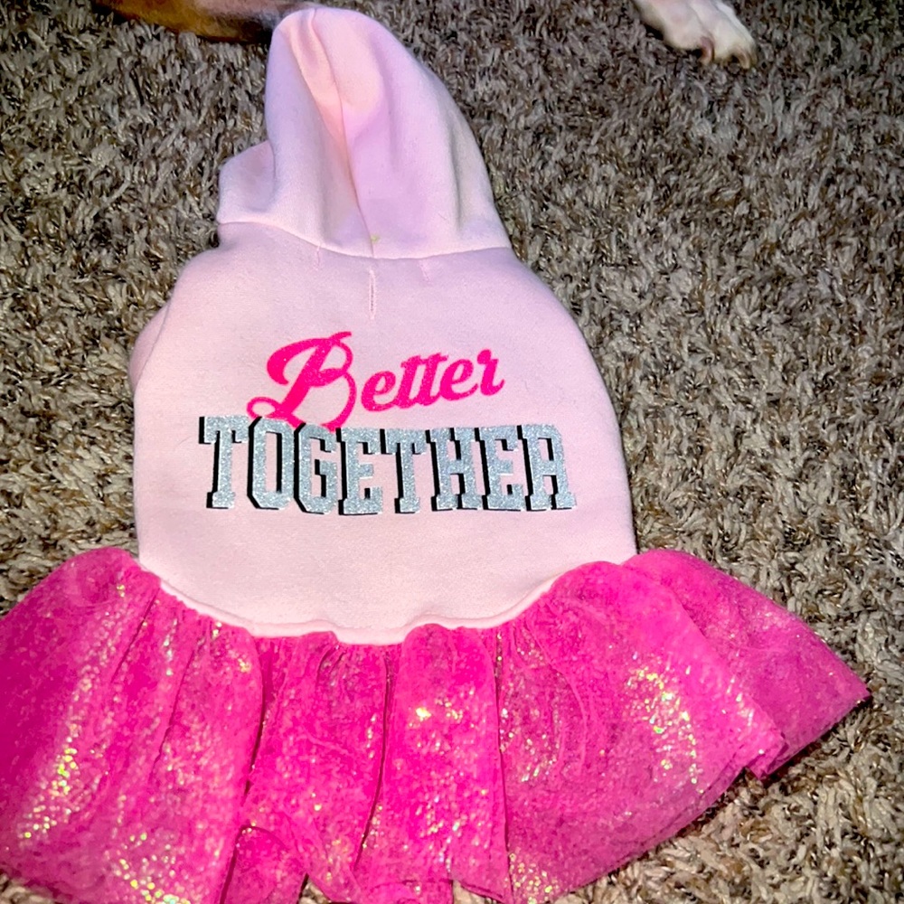 CoCo Lane Couture princess, dog outfit size S
